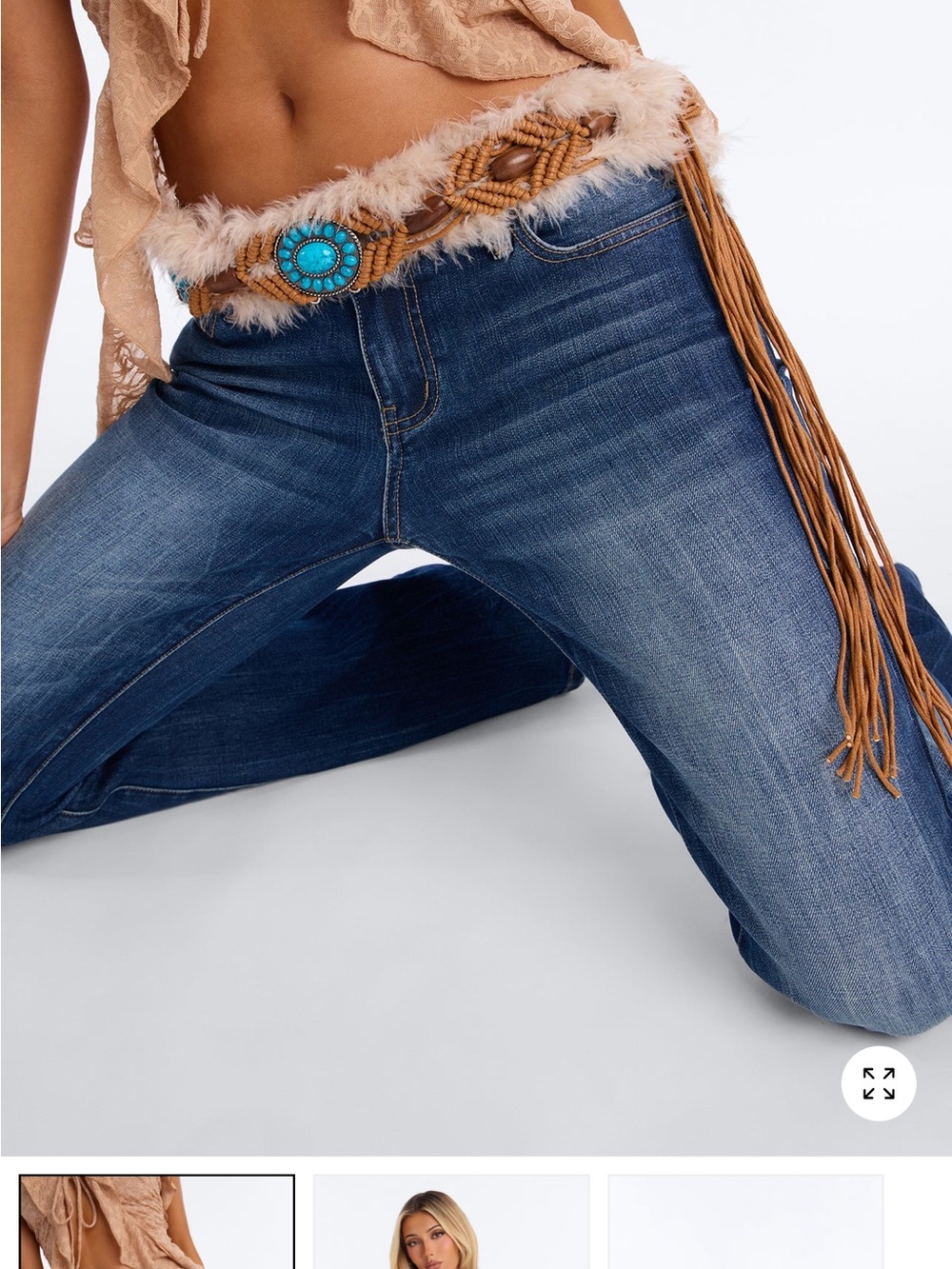 Classic Mid-Rise Blue Women's Jeans
